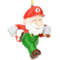 Tree Buddees Super Santa Fun & Unique Video Game Gamer Christmas Ornaments